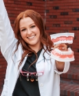 Registered Dental Hygienist, Bailee Sheddan.