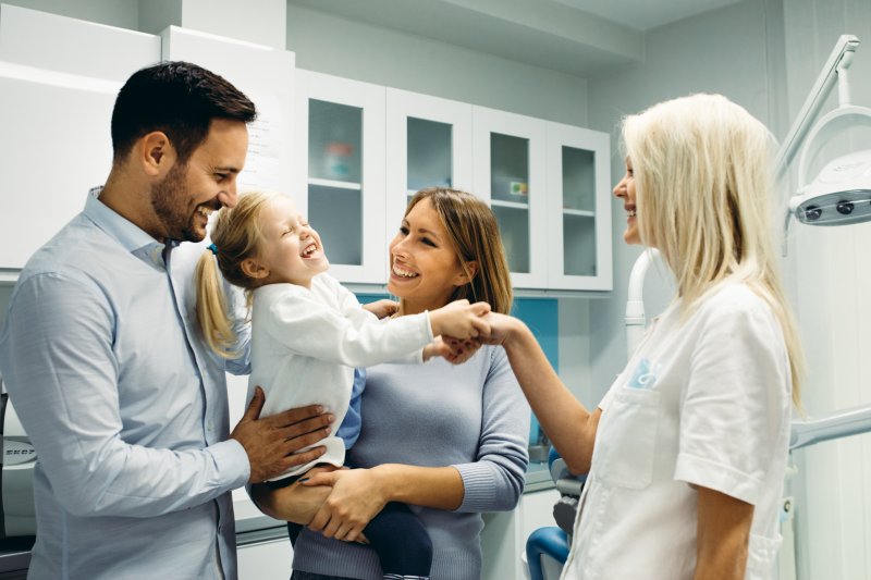 A family dentist