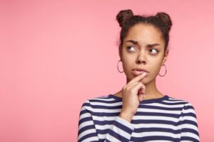 Woman wondering why she needs a root canal despite no pain